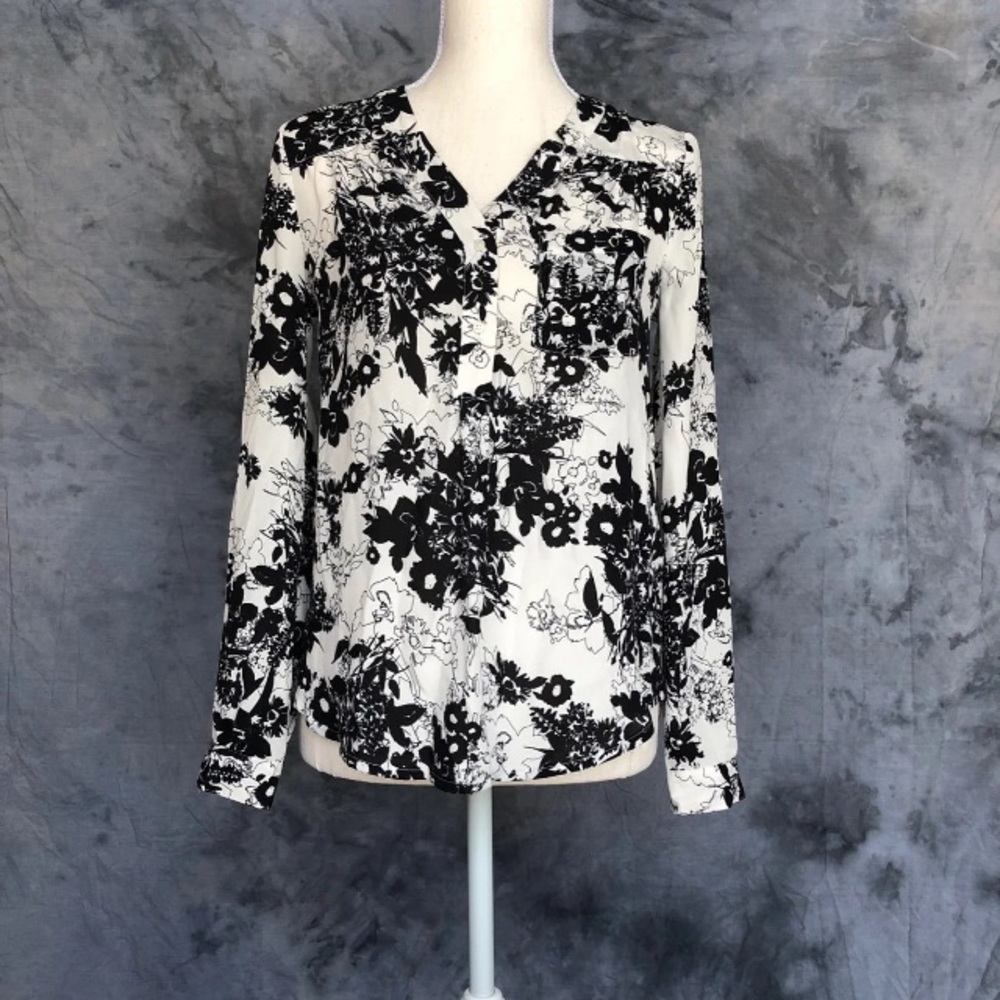 Candies Patterned Blouse